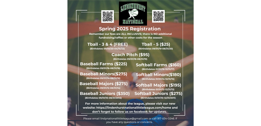 Spring 2025 Registration