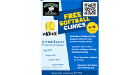 FREE Softball Clinics